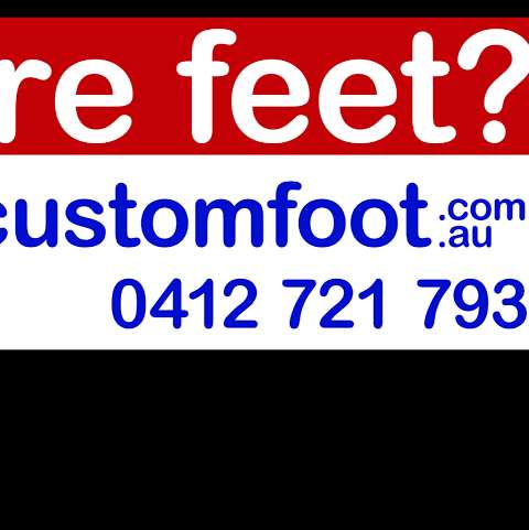 Photo: Custom Foot Australia Pedorthic Foot Clinic